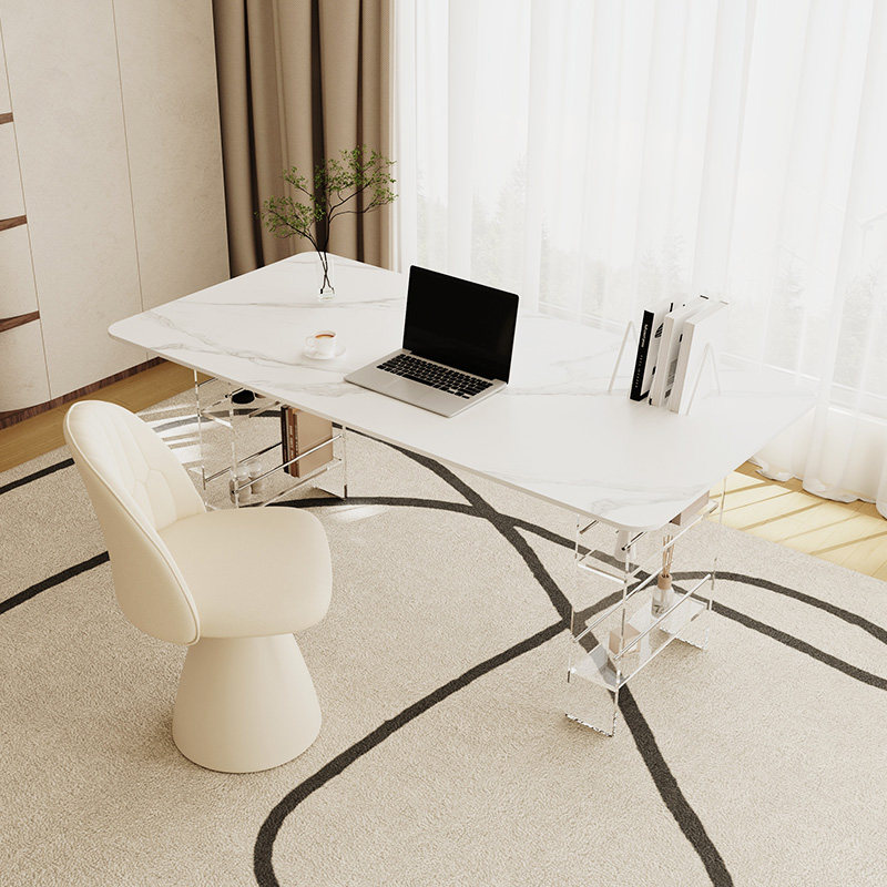 Escritorio Nórdico de Piedra S - Office Furniture Desk reseña y precio