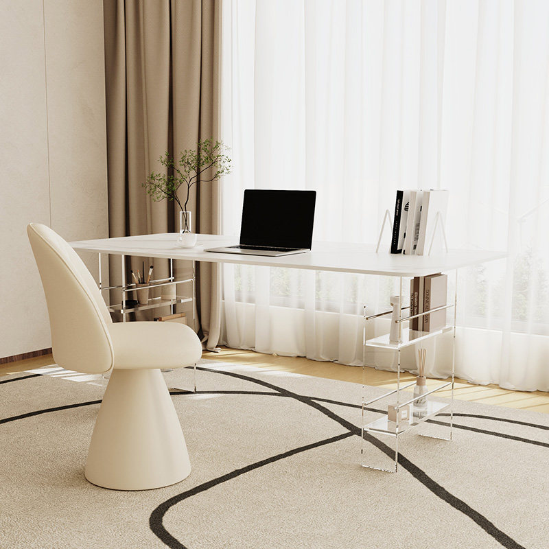 Escritorio Nórdico de Piedra S - Office Furniture Desk reseña y precio
