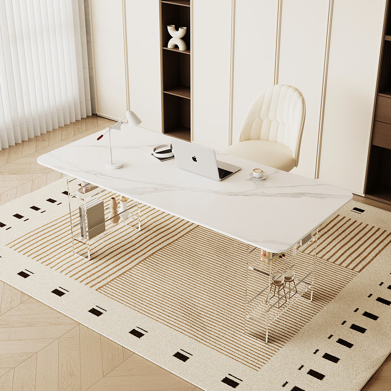 Escritorio Nórdico de Piedra S - Office Furniture Desk reseña y precio