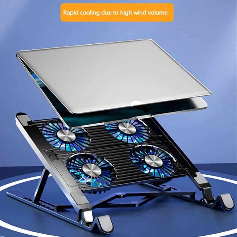 Base Enfriadora Plegable para  - Adjustable Laptop Table reseña y precio
