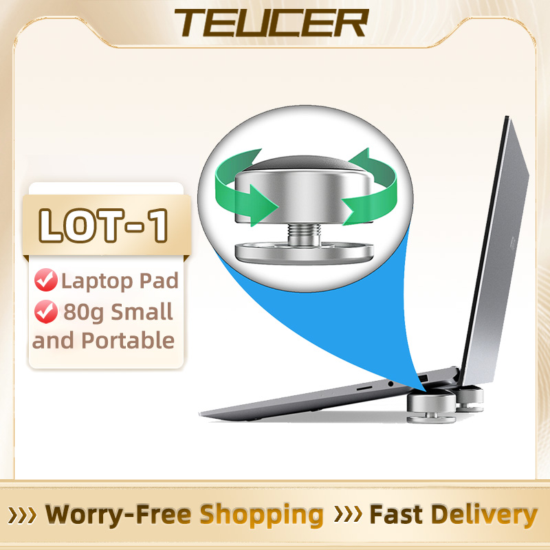 TEUCER-soporte para ordenador  - Adjustable Laptop Table reseña y precio