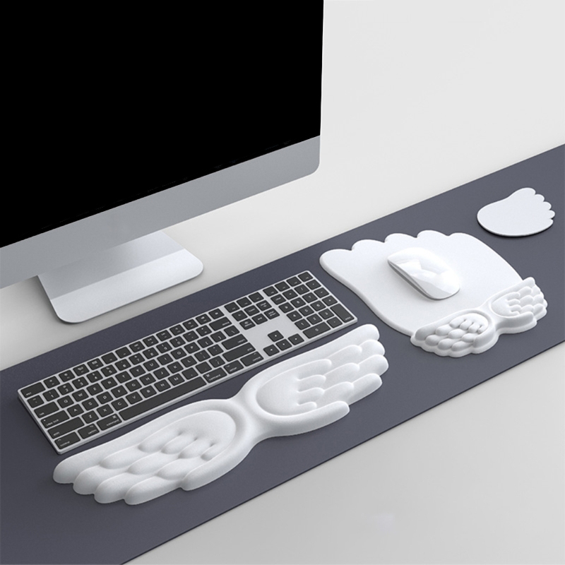 Reposamuñecas para teclado y r - Adjustable Laptop Table reseña y precio