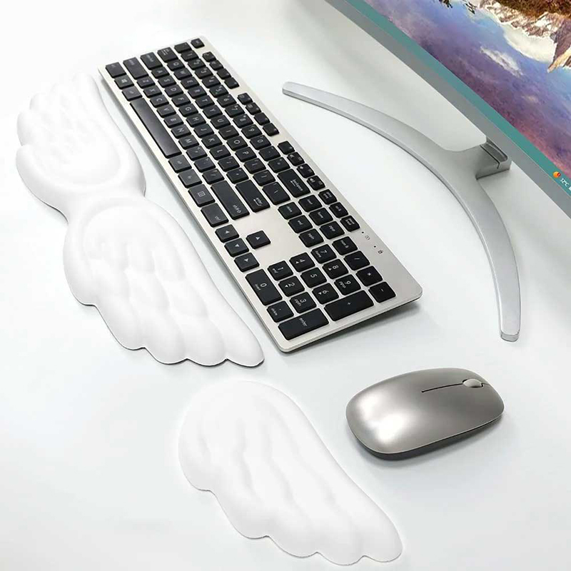 Reposamuñecas para teclado y r - Adjustable Laptop Table reseña y precio