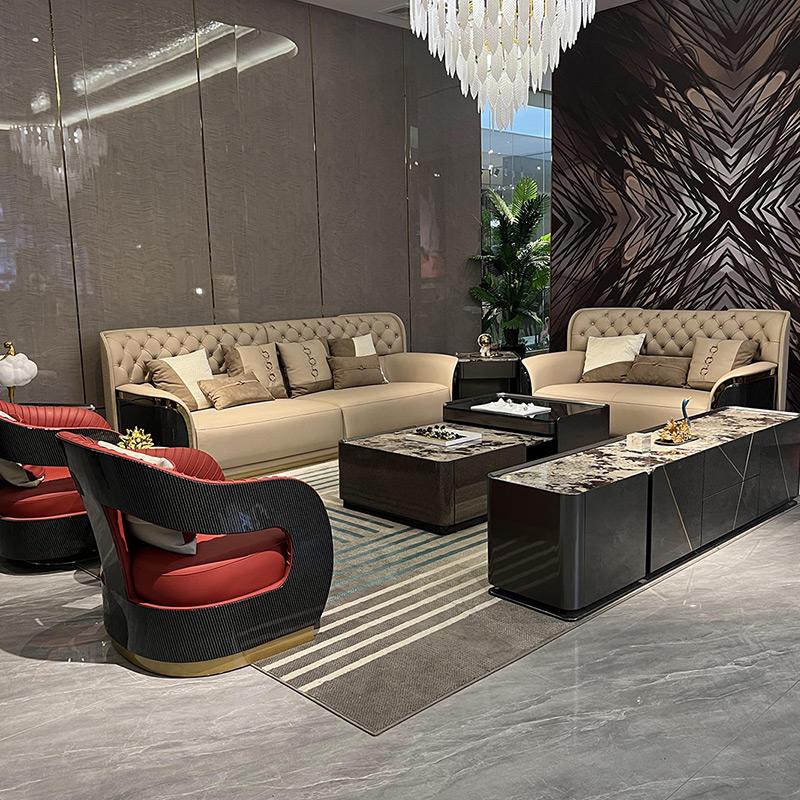 Sofás seccionales para sala de - Office Furniture In China reseña y precio