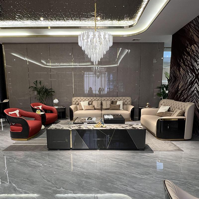 Sofás seccionales para sala de - Office Furniture In China reseña y precio