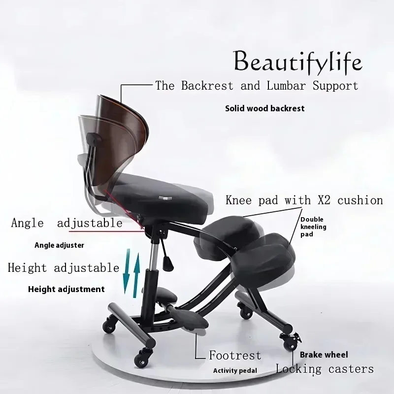 Silla ergonómica JB, computado - Office Furniture Jb reseña y precio