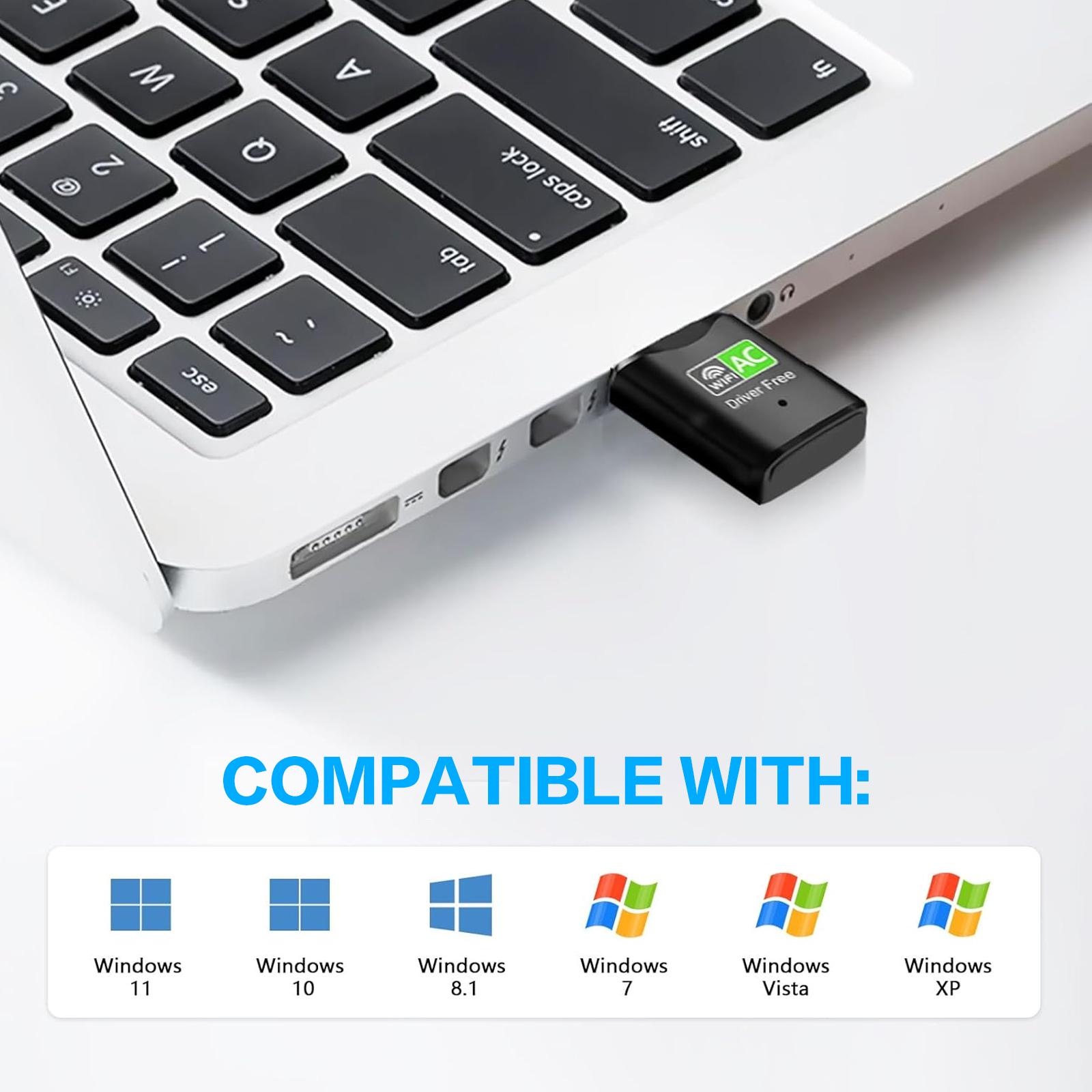 Adaptador WiFi USB AC600, mini - Adjustable Laptop Table reseña y precio