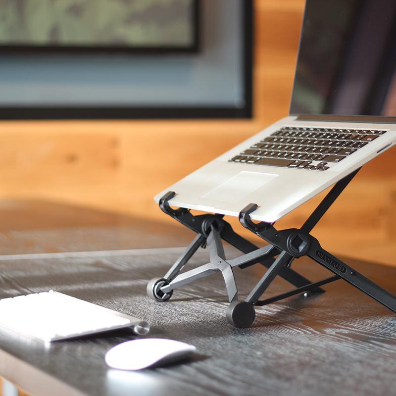 NEXSTAND-soporte plegable para - Adjustable Laptop Table reseña y precio