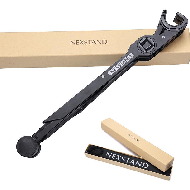 NEXSTAND-soporte plegable para - Adjustable Laptop Table reseña y precio