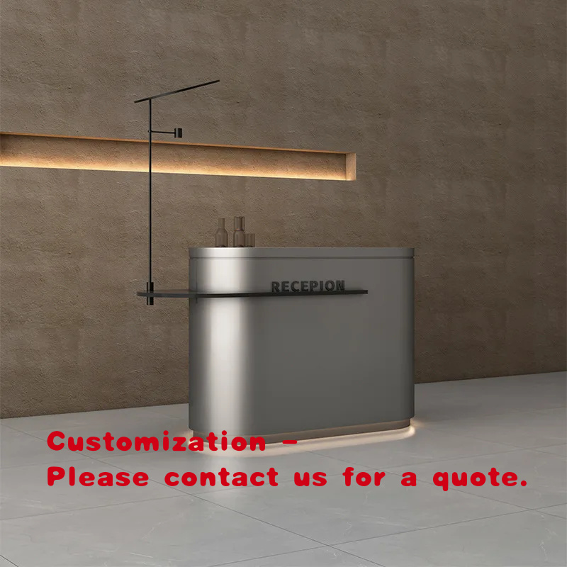 Mostrador de Recepción Minimal - Reception Desk Counter reseña y precio